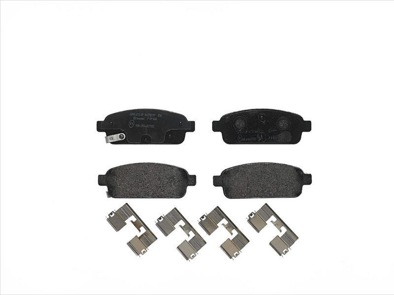 Brembo Brake Pad Set - P59080