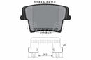Textar Brake Pad Set - 2416303