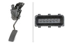 HELLA 6PP 009 409-101 Sensor, exhaust pressure - 3-pin connector - Bolted