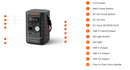 Jackery Explorer 300D Portable Power Station - 21-0001-000356