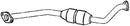 Klarius 311704 - Catalyst Type Approved  - Fits Citroen Relay 2.0HDi