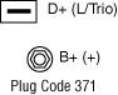 WAI Alternator - 22262N