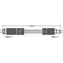 Borg & Beck Brake Hose  - BBH6810 fits Merc A Class(168),E Class 210