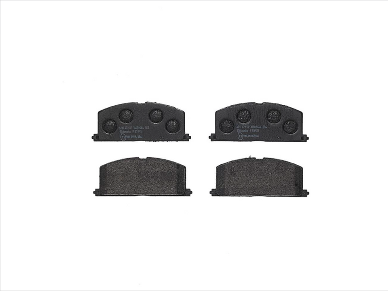 Brembo Brake Pad Set - P83011