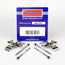 Borg & Beck Fitting Kit -  Pads  - BBK1527 fits Alfa Romeo MiTo 09/08-