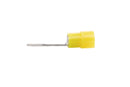 HELLA 8KW 178 042-242 Cable Connector - Yellow - 4.0mm² - 6.0mm² - M10 - Bore Ø: 10.5mm