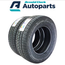 235 65 16 115R Continental Van Contact Winter Tyres x2 Pair
