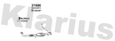 Klarius 311690 - Catalyst Type Approved  - Fits Land Rover Freelander 1.8i
