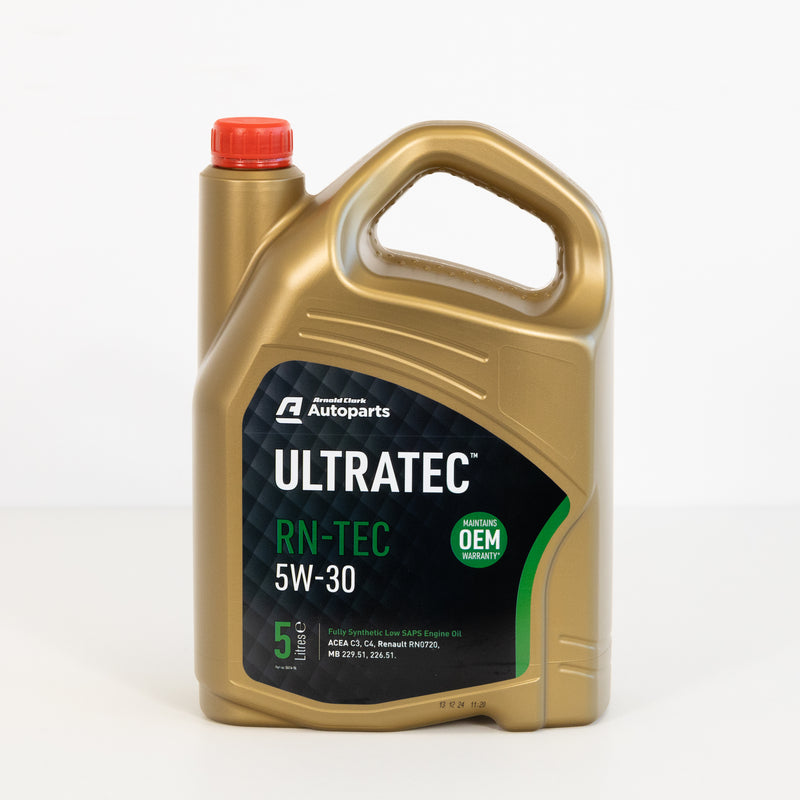 Ultratec RN-TEC 5W30 - 5 Litre Engine Oil