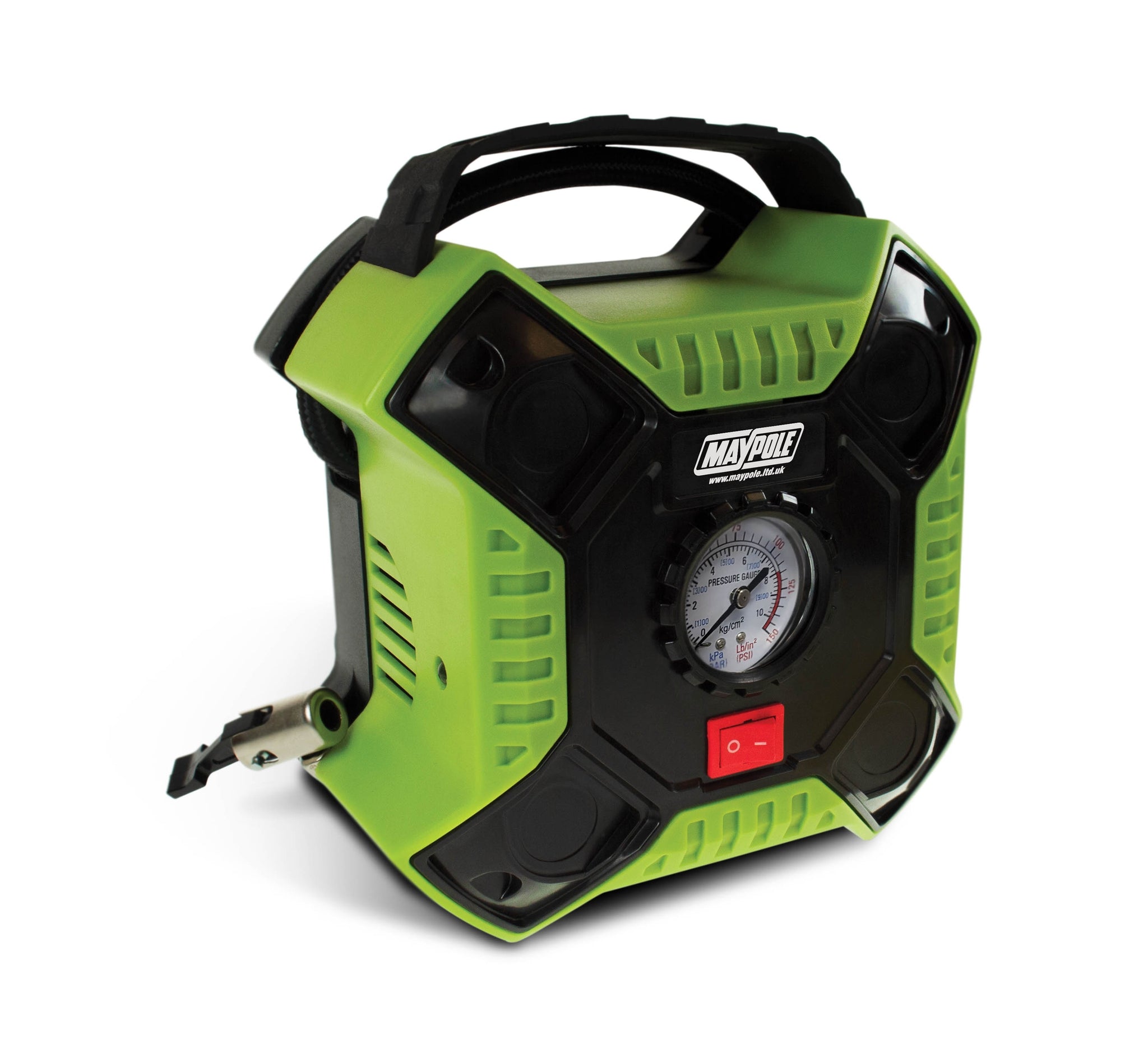 Maypole 12V Analogue Compressor with LED Light - MP7949 | Arnold Clark ...