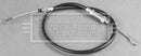 Borg & Beck Brake Cable -  Front - BKB3794 fits PSA Relay, Boxer RHD 02-06
