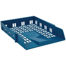 Lyreco Letter Tray - Blue - 278 x 70 x 390mm - 777344