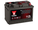 Yuasa YBX3096 - 096 SMF Car Battery - 4 Year Warranty
