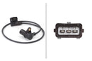 HELLA 6PU 009 110-601 Sensor, crankshaft pulse - 12V - 3-pin connector