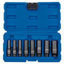 3/8" Sq. Dr. Metric Deep Impact Socket Set (8 Piece)
