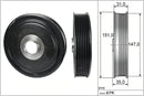 INA Belt Pulley Crankshaft Part No - 544011010
