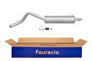 FAURECIA 8LD 366 034-641 Rear Muffler - Easy2Fit® Kit - fits RENAULT KANGOO