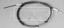 Borg & Beck Brake Cable- RH Rear - BKB3110 fits Ford Transit RWD double 06-09