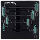 Carlyle Hand Tools Star Key Set - L-Handle - Star - LHTS7