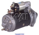 WAI Starter Motor Unit - 17645N fits Massey Ferguson