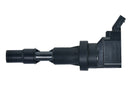 HELLA 5DA 358 168-791 Ignition Coil - 12V - 2-pin connector - Bolted