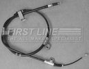 First Line Brake Cable - FKB3589 fits Hyundai i800 +ABS 08-