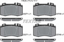 Mercedes-Benz, Brake Pad Set - Textar 2374502