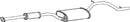Klarius MA350H - Box With Tail Pipe  - Fits Mazda 3 (BK) 1.4i
