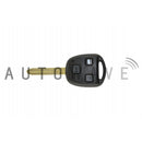 Autowave Toyota 3 Button Fixed Blade Remote TOY43 - AUTRK0090
