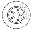 Borg & Beck Brake Disc (Pair)  - BBD4292