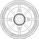 National Brake Drum - NDR306