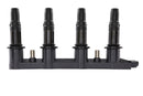 HELLA 5DA 358 000-321 Ignition Coil - 12V - 7-pin connector - Bolted