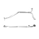 BM Cats Connecting Pipe - BM50826 with Fitting Kit - FK50826 fits Mazda