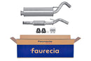FAURECIA 8LD 366 036-121 Rear Muffler - Easy2Fit® Kit - fits VW SCIROCCO (53B)