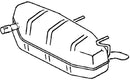 Klarius GM449Q - Box With Tail Pipe