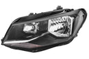 HELLA 1ED 012 286-021 Halogen/FF-Headlight - right - fits VW Caddy IV Box (SAA, SAH)