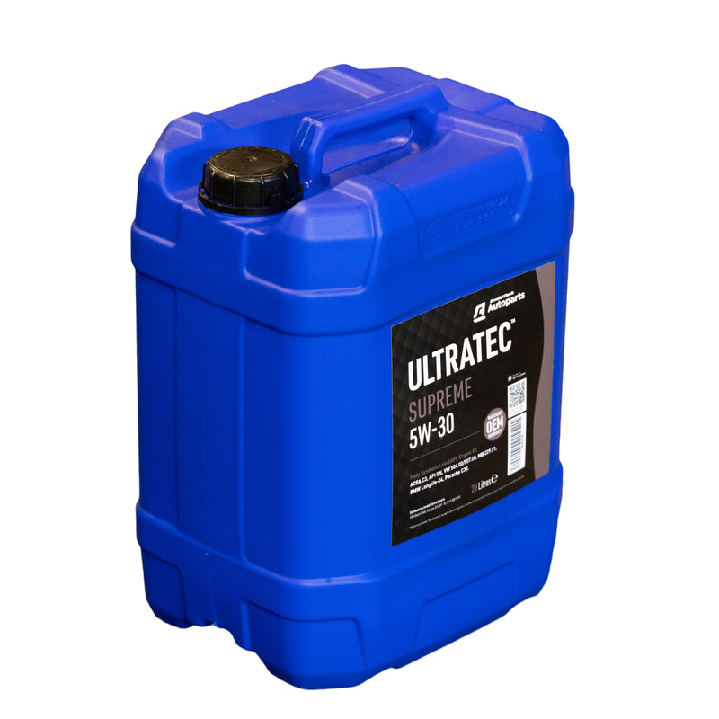Ultratec Supreme 5W30 - 20 Litre Engine Oil