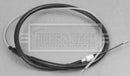 Borg & Beck Brake Cable LH & RH - BKB2964 fits Citroen C3 02- (Disc) RP10577-