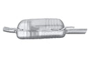 FAURECIA 8LD 366 031-451 Rear Muffler - Easy2Fit® Kit - fits VAUXHALL ZAFIRA A