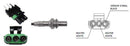 Fuel Parts Oxygen Sensor - LB1008