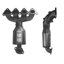 BM Cats Approved Petrol Catalytic Converter - BM91344H with Fitting Kit - FK91344 fits Hyundai