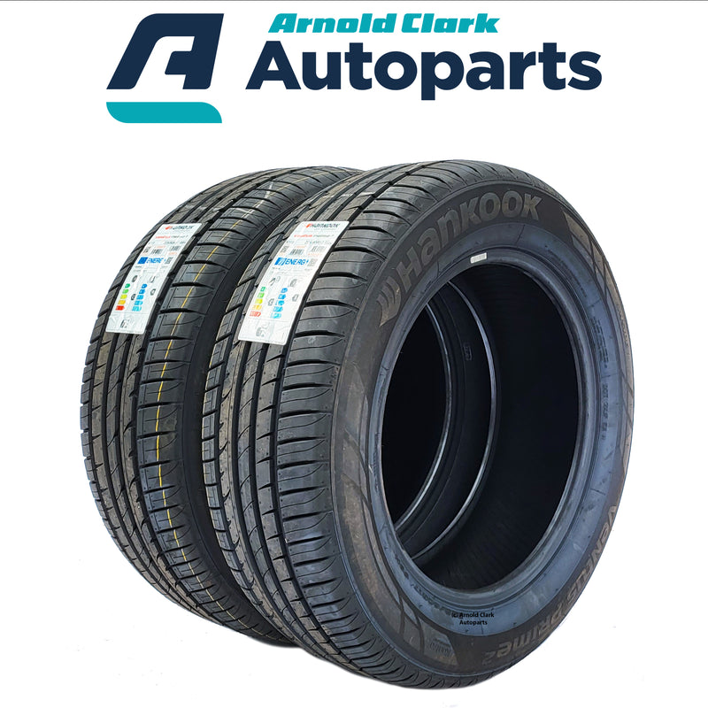 225 60 17 99H Hankook Ventus Prime 2 (K115) Tyres x2 Pair