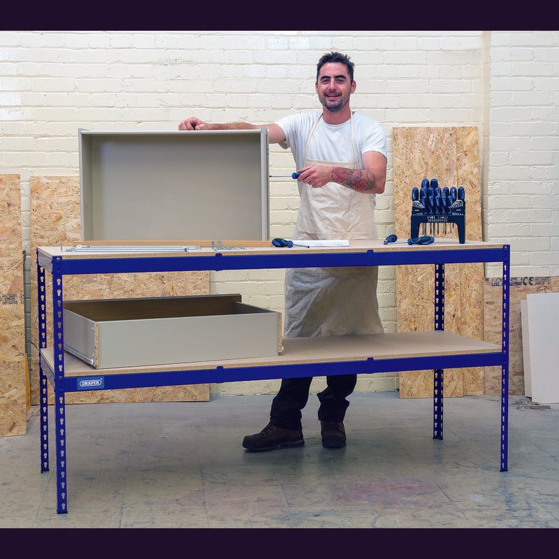 Draper Metal Workbench - 24913