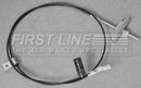 First Line Brake Cable -  Centre - FKB3685 fits Ford Transit FWD LWB 4/00-3/06