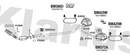 Klarius BM386D - Box With Centre Pipe  - Fits Mini Cooper S 1.6i