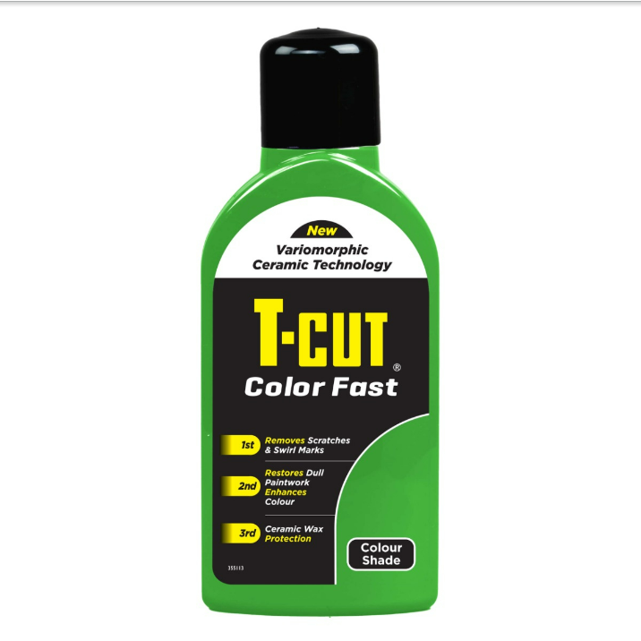 T-Cut Color Fast Ceramic Green 500ml - TETCFC008