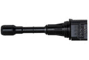 HELLA 5DA 358 057-501 Ignition Coil - 4-pin connector - Bolted