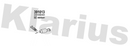Klarius 391013 - Catalyst & Dpf Combined  - Fits Nissan Qashqai  2.0dCi
