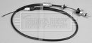 Borg & Beck Clutch Cable  - BKC1447