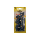 Wot-nots Wiring Connectors - Blue - Male/Female Bullet - 5mm - Pack of 15 - PWN799